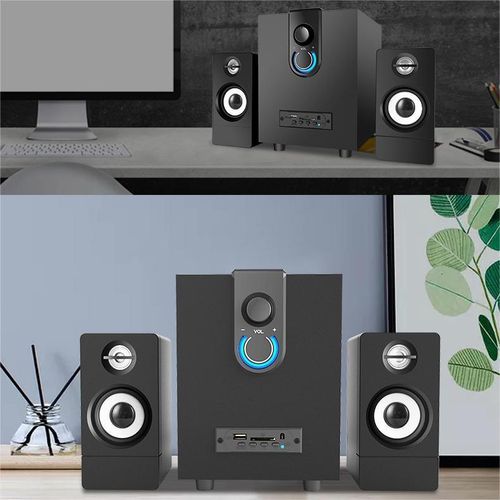 product_image_name-Generic-Enceintes multimédia 2.1 en bois pour ordinateur, caisson de basses USB, enceintes Bluetooth-8