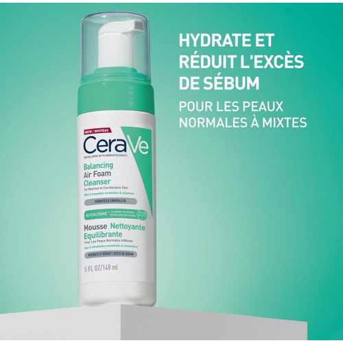 product_image_name-Generic-CeraVe Mousse Nettoyante Visage Sans Parfum 148 ml-2
