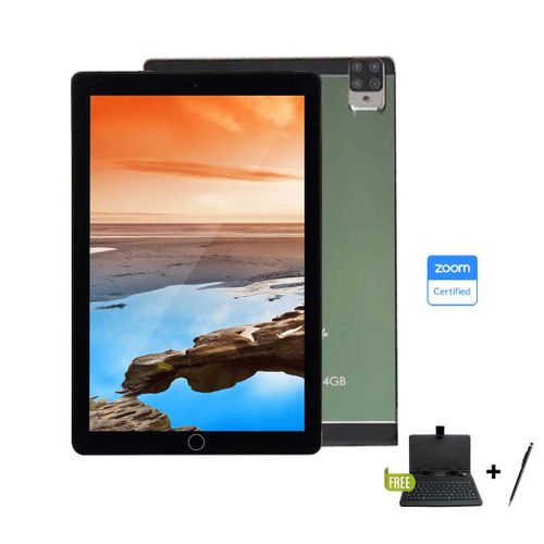 Discover Tablette pc enfant discover - 5G LTE - Ecran 10 - ROM 64Go - RAM  4Go - vert - Prix pas cher
