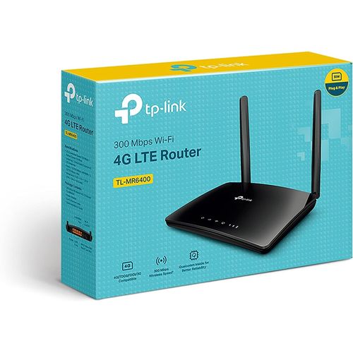 TP-Link Routeur Box 4G, Routeur 4G LTE 150Mbps Wifi N 300Mbps
