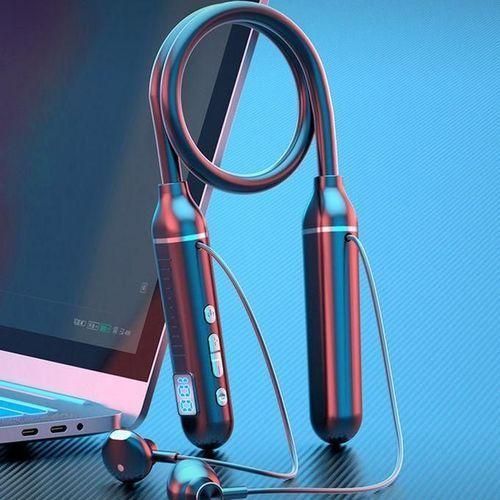 product_image_name-White Label-Écouteurs de cou - Noir-2