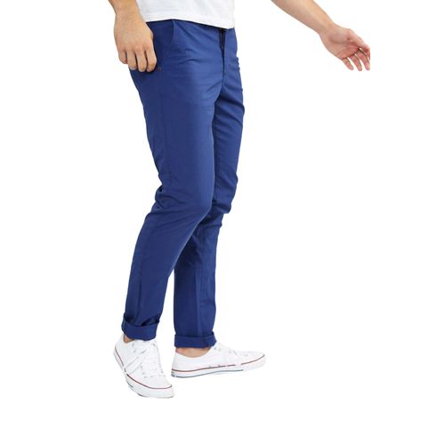 Generic Pantalon Chino Homme Bleu Prix pas cher Jumia SN
