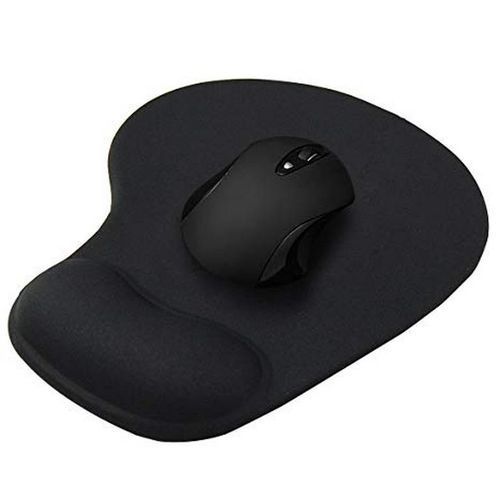 Tapis de souris Ergonomic, noir