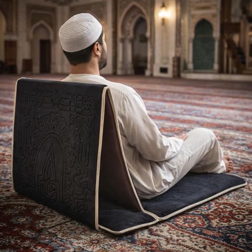 product_image_name-Generic-Tapis de prière ergonomique avec dossier intégré-1