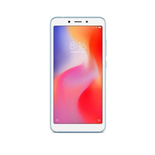 product_image_name-Renewed-Xiaomi Redmi 6 Bleu 5.45" 3+32 Go 12MP+5MP 3000mAh avec batterie externe gratuite EasyPie 10000mAh 37W-3