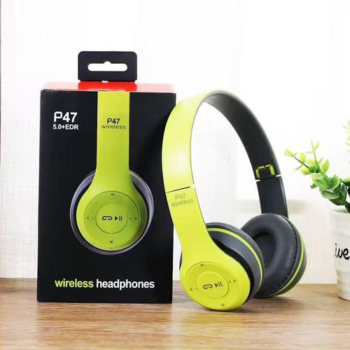 product_image_name-Generic-Casque Audio Bluetooth - P47 + EDR-1