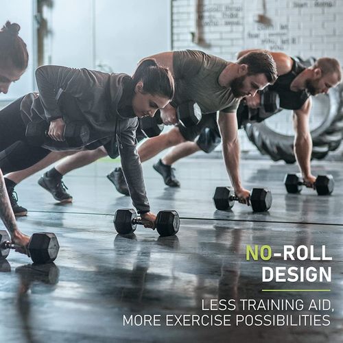 product_image_name-Generic-Haltères hexagonaux en polycaoutchouc inodore - 2,5 kg-4