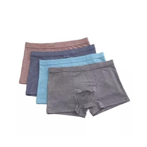 Boxer homme 100 coton hot sale