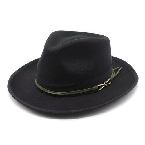 product_image_name-Fedora-Chapeau Premium Noir – L'Élégance Intemporelle-1