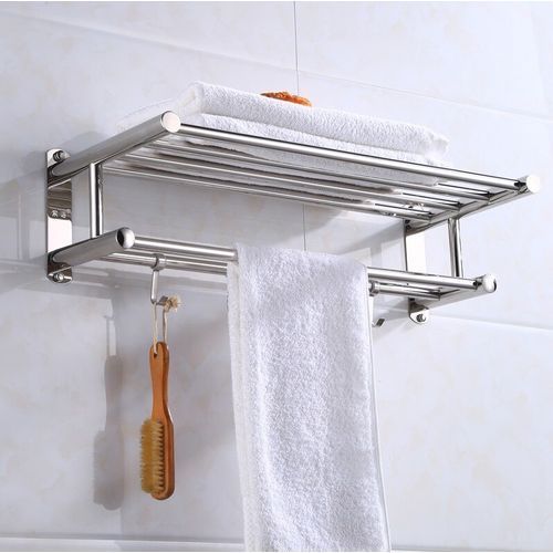 Generic Ensembles Set D'accessoires Salle De Bain Porte-Serviettes,Crochet  Pour Peignoir à prix pas cher