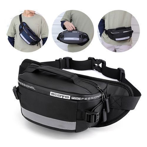 Gukbis LBQ Sac Ceinture Une paule Imperm able Pour Hommes Sac
