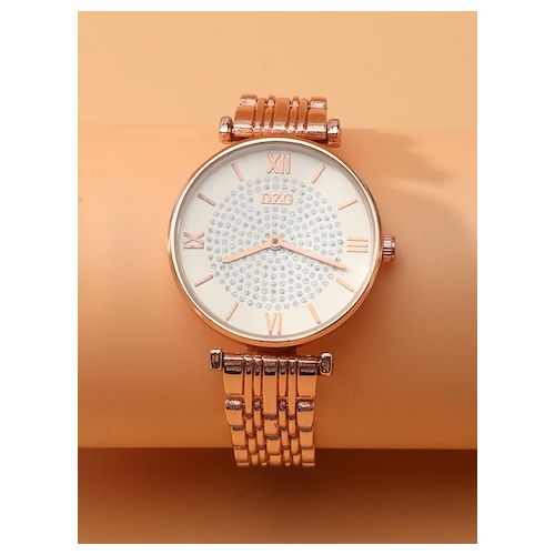 Montre cadran sales doré