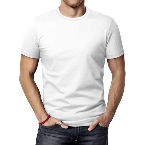 product_image_name-Generic-T-Shirt 100% Coton - Blan-1