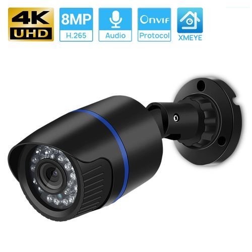 product_image_name-Generic-Caméra IP Ultra HD Sécurité Extérieure CCTV Caméra Enregistrement De Vision Nocturne-1