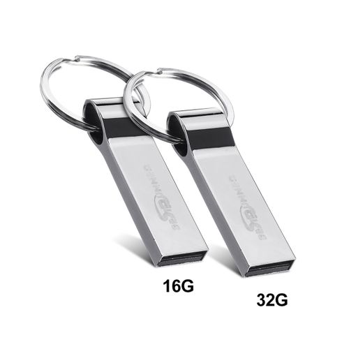 Generic Clé USB -128Go-Argent - Prix pas cher