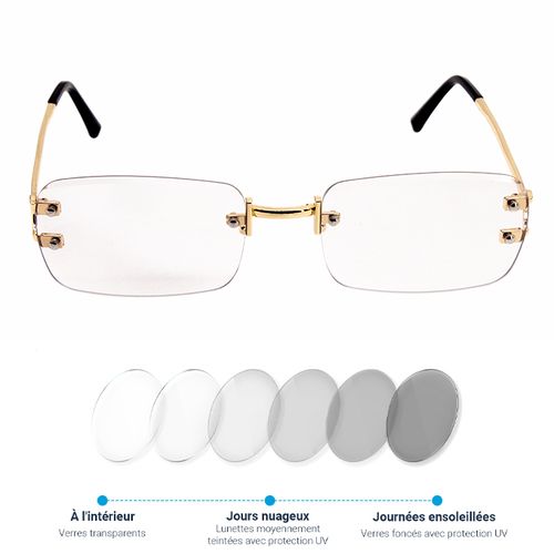Generic Lunettes Photogray Anti reflet Ecran Perce Blue Cut Prix pas cher Jumia SN