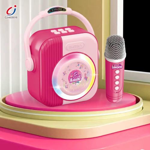 product_image_name-Generic-Jouet musical club KARAOKE pour Enfants avec Lumières LED – Sons Amusants & Éveil Éducatif – Cadeau Idéal-2