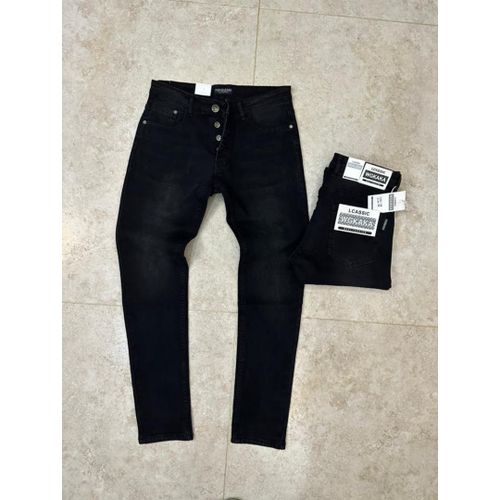 Generic Pantalon jean noir pour homme Prix pas cher Jumia SN
