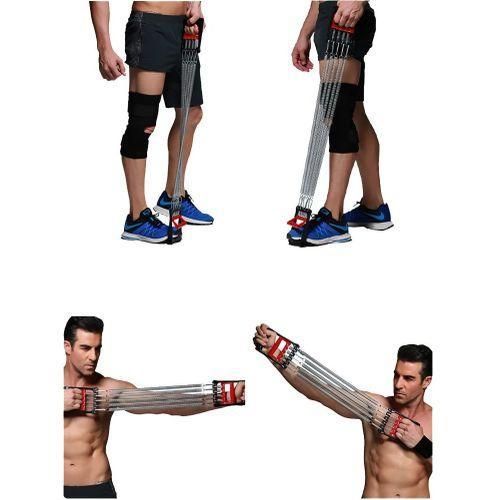 product_image_name-Generic-3 en 1 poitrine hommes tension Expandeur extracteur Muscles exercice entraînement bandes de résistance équipement de fitness en acier inoxydable-2
