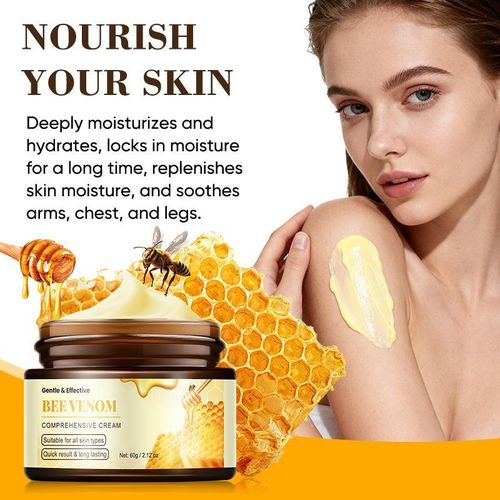 product_image_name-Generic-Crème de Soin Complète au Venin d'Abeille – Hydratation Profonde et Réparatrice – Formule Douce et Efficace pour Tout Type de Peau – 60g-4