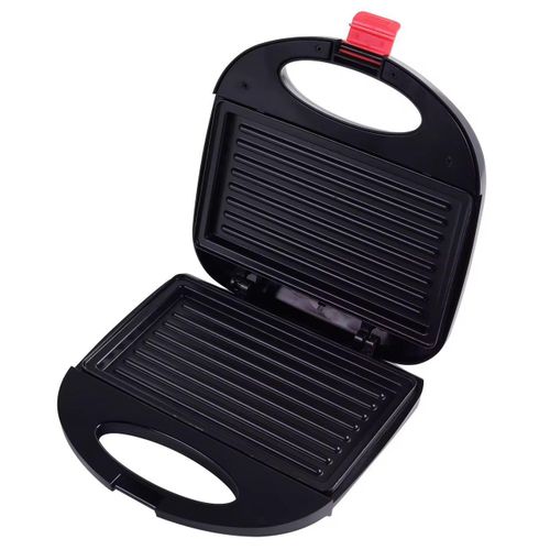 product_image_name-Generic-Appareil à sandwich – Plaques rainurées antiadhésives grill électrique pratique et compact-1