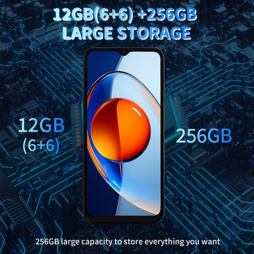 スマートフォン本体 redbeat E3 256GB + 12GB RAM Amazon.com: E3 Unlocked Android 14 phones Gaming Smartphone