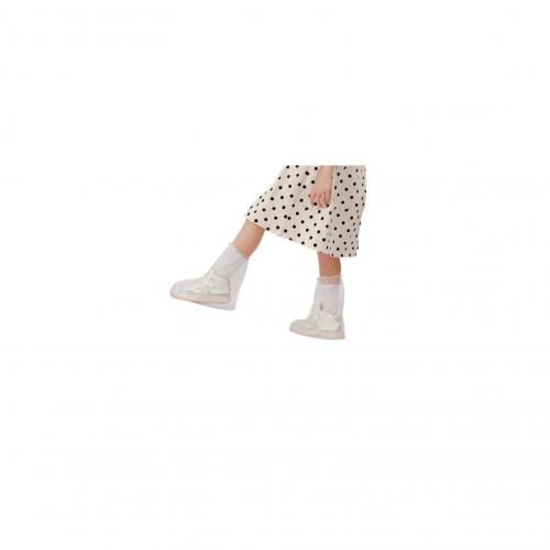 Generic Couvre chaussures de protection plastique boue de pluie