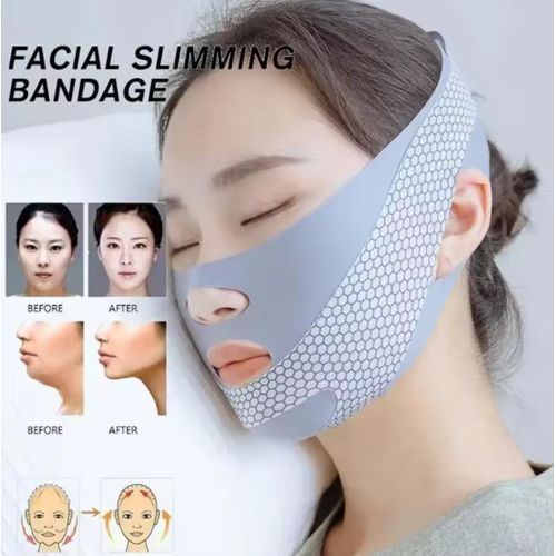 product_image_name-Generic-Lift-visage avec sommeil visage V Shaper visage bandage relaxation forme ascenseur réduire double menton visage bande massage-2