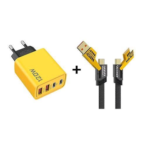 product_image_name-Generic-Chargeur Filaire super rapide 120W Type C et Type lightning pour iPhone - 5V-3