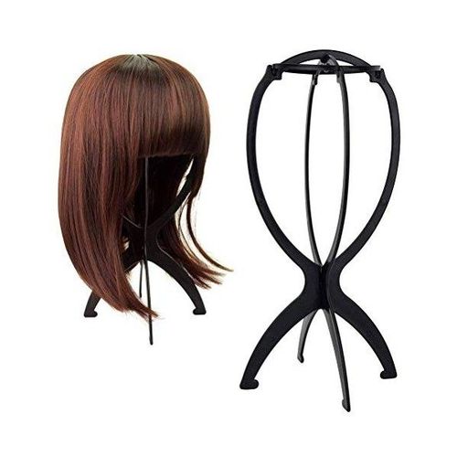 Porte perruque on sale pliable