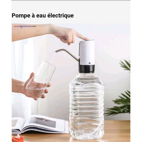 Pompe de bouteille d'eau usb charge automatique distributeur d'eau  électrique pompe pompe à eau bouteille pompe à eau commutateur automatique  distributeur d'eau potable