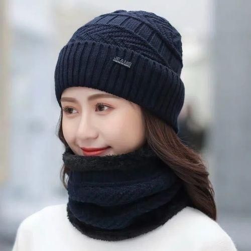 product_image_name-Fashion-Hommes Hiver Chapeau écharpe Set Hommes Tricotée Chapeau-8