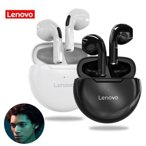 product_image_name-Generic-Lenovo HT38 Ecouteurs Sans Fil Bluetooth 5.0 Stéréo - Blanc-3