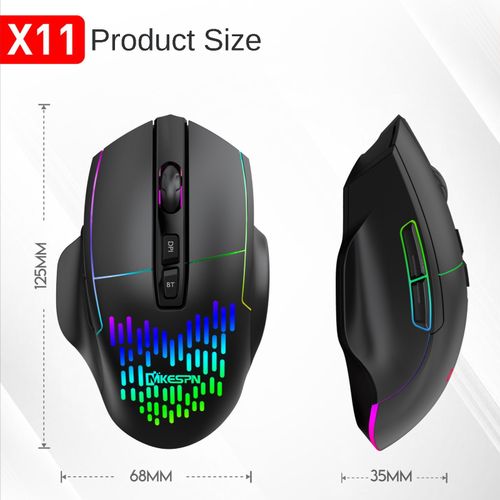 Generic Souris Sans Fil Verticale Ordinateur De Jeu 2,4 GHz - Prix pas cher