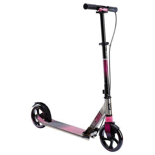 product_image_name-Oxelo-TROTTINETTE ENFANT ROSE Max 100Kg-1