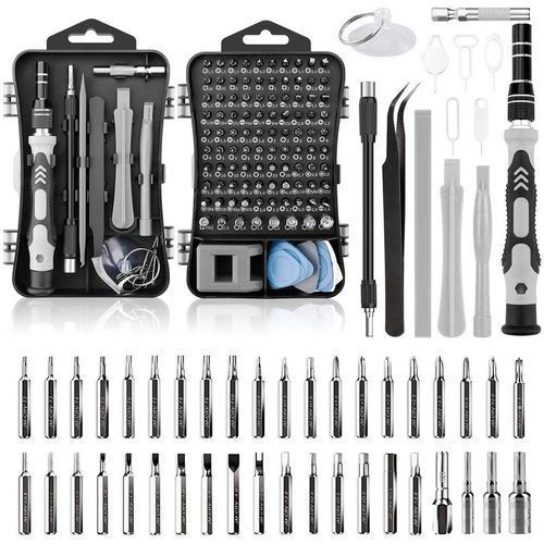 Petit jeu de tournevis 32 en 1, mini kit d'outils de réparation  électronique professionnel de précision avec kit de tournevis magnétique 30  bits