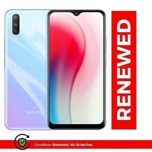 product_image_name-Renewed-Vivo Y17 6,35" 5000mAh 6 Go RAM + 128 Go ROM Double SIM 13MP Reconnaissance Faciale + Réinitialisation Empreinte Digitale Smartphone - Cyan-1