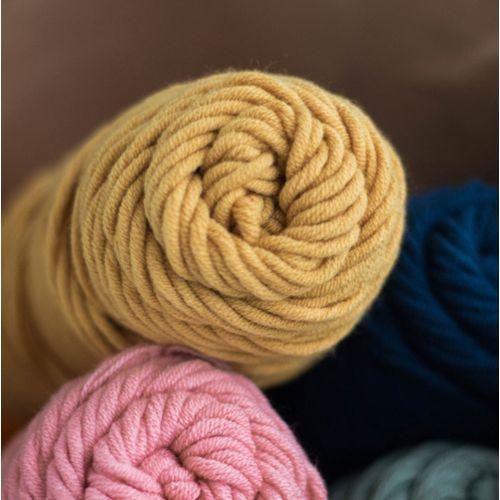 product_image_name-Generic-15PCS Fil De Coton Coton Au Lait Fil à Crochet D'épaisseur Moyenne-3