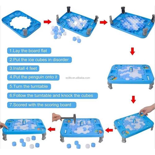 product_image_name-Generic-Jeu Pingouin à Table – Jeu Amusant & Addictif pour Toute la Famille -2