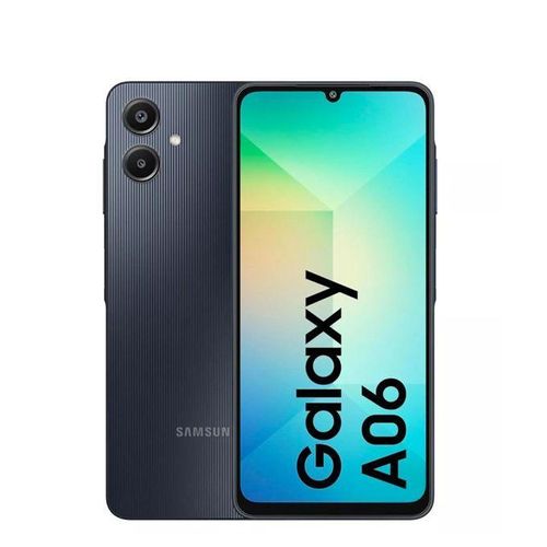 product_image_name-Samsung-Samsung Galaxy A06 - 6.7" - Ram 4Go, Rom 64Go - 5000mAh - 4G - Noir + 24 mois de garantie + 1 puce Yas offerte-1