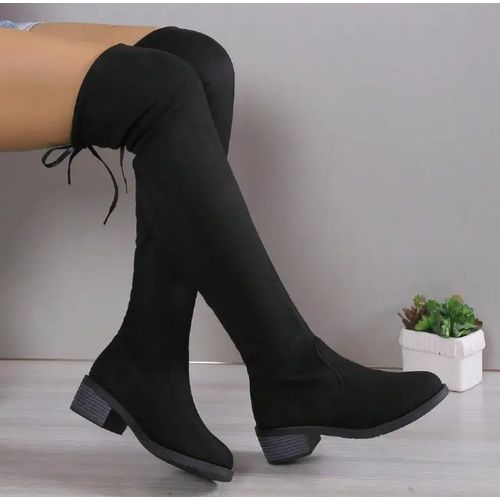 Bottes plates pas cher cheap