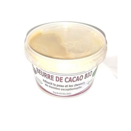 Generic Beurre de Cacao Bio - 250g - Prix pas cher
