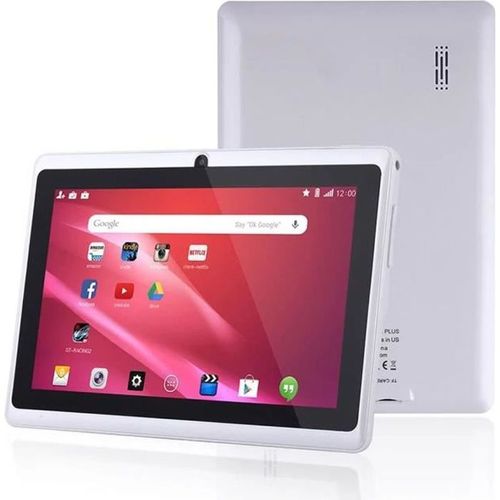 Generic Tablette – Ecran 7″ – RAM 1 Go – ROM 16 Go – Caméra 0.3