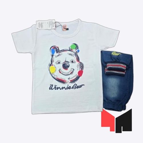 product_image_name-Other-Ensemble t-shirt et jean Winnie l'Ourson pour enfants-1