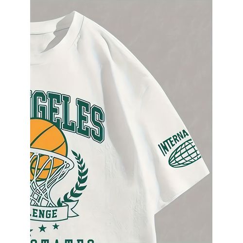 product_image_name-CALLIARA-Ensemble 2 pièces style basketball pour hommes T-shirt à manches courtes + shorts confort ample sport décontracté pour hommes-3