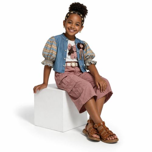 product_image_name-Other-Ensemble fille avec veste en denim et pantalons cargo-4