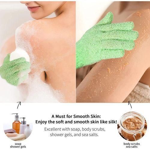 product_image_name-Generic-product_image_name-Generic-2 Paires de Gants de Bain Exfoliants, Gants Exfoliants Double Face pour Beauté Spa Massage Peau Douche Scrubber-4 2 Paires de Gants de Bain Exfoliants, Gants Exfoliants Double Face pour Beauté Spa Massage Peau Douche Scrubber-3