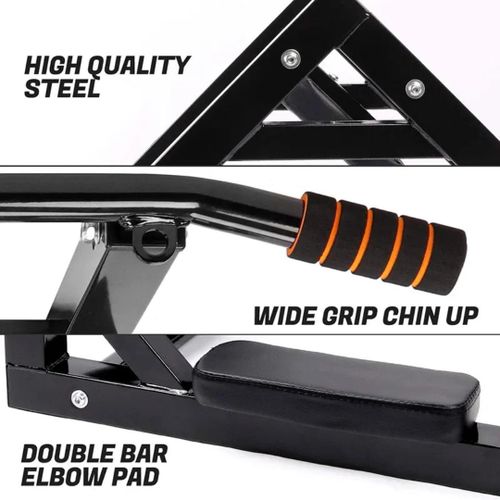 product_image_name-Generic-Station de Musculation Murale Multifonction – Barre de Traction & Dips pour Entraînement Complet-4