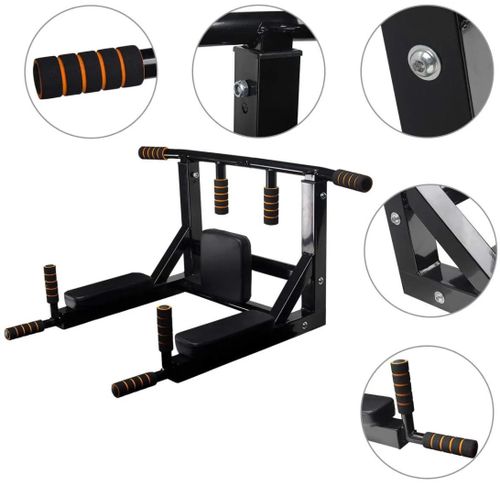 product_image_name-Generic-Station de Musculation Murale Multifonction – Barre de Traction & Dips pour Entraînement Complet-5