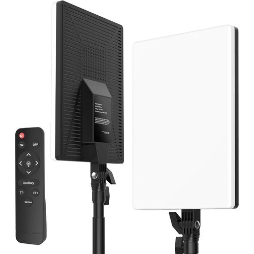 product_image_name-PLOKAMA-Panneau LED Professionnel  LIVE-P19 – Éclairage Vidéo & Photo – 2800K-6800K-1